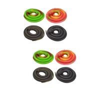 4 Pcs Giocattoli Per Rettili Serpenti Finti Puntello Del Serpente