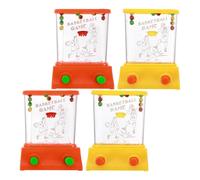 4 Pcs Gioco Del Lancio Dell'anello Di Plastica Giocattolo Per Bambini
