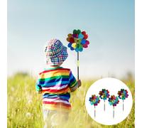 4 Pcs Girandola Vento Giardino Giocattoli Per Il Mulino Dei Bambini Giocattolo