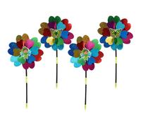 4 Pcs Girandola Vento Giocattoli Per Il Mulino Dei Bambini Gioche Colorate