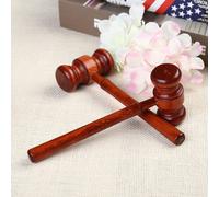 4 Pcs Giudice Martello Bambino Giocattolo Martelletto Del Tribunale