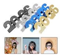 4 Pcs Gli Occhiali Di Capodanno Proppetti Cabine Fotografiche Divertenti