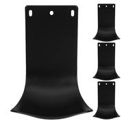 4 PCS Gocciolatoio Vaschetta Raccogli Gocce in Plastica Vassoio Da Bagno