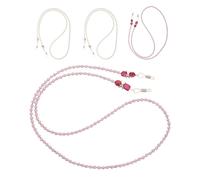 4 Pcs Graziosa Catena Per Occhiali Con Perline Catene Firmate Di Alla Moda