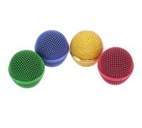 4 Pcs Griglia Del Microfono Antivento Per Protezione Schermo Microfoni