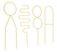 4 Pcs Grigliato Per Rampicanti Piante Da Arrampicata Traliccio Supporto Le