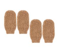 4 Pcs Guanti Doccia Scrub Corpo Guanto Esfoliante Per Il Da Massaggio