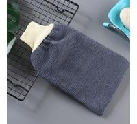 4 PCS Guanti Esfoliante Corpo Guanto Per Scrub Washloth Asciugamano