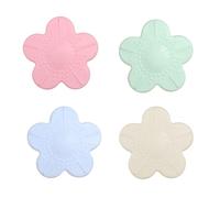 4 Pcs Guardia Da Parete Per La Manopola Della Porta Cuscinetti Anti-collisione