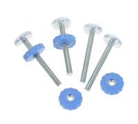 4 Pcs Guardrail Per Bambini Viti Barra Filettata Parti Di Ricambio Cancelletto