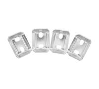 4 Pcs Guarnizione Base Porta Asciugamani Staffa Di Montaggio Per Bagno Il