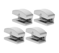 4 Pcs Guida Per Porta Scorrevole Inferiore Doccia Paraurti Della