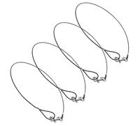 4 Pcs Guinzaglio Per Cani Di Grossa Taglia Masticare Il Del Cane