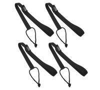 4 Pcs Guinzaglio Per Snowboard Accessori Lo Sci Cinghia Di Trasporto