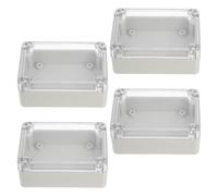 4 Pcs Guscio Di Allarme Scatola Giunzione Recinzione Progetto