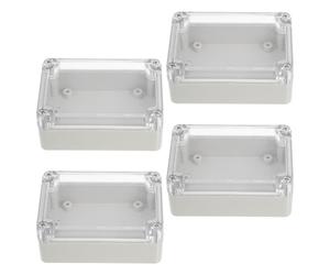 4 Pcs Guscio Di Allarme Scatola Giunzione Recinzione Progetto