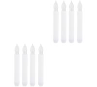 4 Pcs Halloween Candele Senza Fiamma Led Tremolanti in Decorative