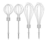 4 Pcs Hand Whisk Attachments Frusta Per Uova Del Miscelatore Manuale