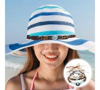 4 Pcs Hat Accessory Cowboy Fedora Strap for Fascia Per Cappello Fai Da Te