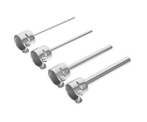 4 Pcs Heat Gun Replacement for Plastic Repair and Welding Kit Ugello Caldo