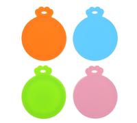 4 Pcs Il Cibo Per Animali Può Coprire Coperchi Coperchio Lattina