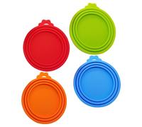 4 Pcs Il Cibo Per Cani Può Coprire Animali Coperchi Di Lattine Riutilizzabili