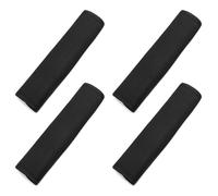 4 Pcs Imbottitura Cintura Sicurezza, Protezione per Cintura di Sicurezza, Guaine per Cintura di Sicurezza, Imbottitura per Spalle, Auto Copri Cintura di Sicurezza per Adulti e Bambini