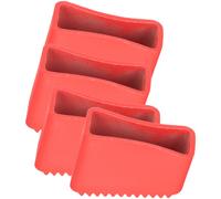 4 Pcs Imbottiture Per Le Gambe Della Piedini Gomma Scaletta