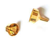 4 Pcs Imbuto Per Bottiglia Oli Essenziali Piccolo Di Metallo Mini