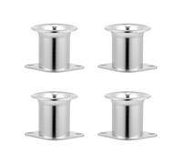 4 PCS Imbuto Per Tromba D'aria Di Aspirazione Dell'aria Accessorio Auto