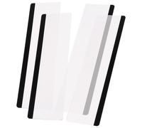 4 Pcs Informatica Accessori Ufficio Scrivania Lavagna Per Appunti Acrilico