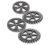 4 Pcs Ingranaggi Steampunk Arredamento Parete Legno Decorazioni Per Gli