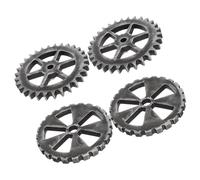 4 Pcs Ingranaggi Steampunk Per L'artigianato Decorazioni Gli Legno Murali