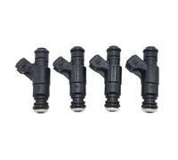 4 PCS Iniettore Iniettore di Carburante Iniettore Ugello for VW Suran Saveiro Golf Polo Gol G5 G6 Fox Compatibile for Voyage 1.6 Flex 0280156403 032906031R
