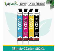 (4 Pcs) Inkgarden 603xl 603 Xl Compatible Cartridge For Epson T603 Expression Home Xp-2100/xp-2105/xp-3100/xp-3105/xp-4100/xp-4105