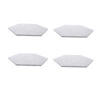 4 Pcs Insonorizzazione Pannelli Acustici Cuscinetti Insonorizzati