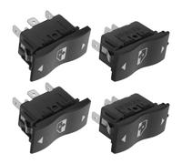 4 Pcs Interruttore Alzacristalli Pulsante Alzacristallo Elettrico
