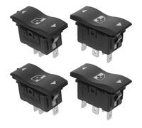 4 Pcs Interruttore Alzacristalli Pulsanti Dei Finestrini Dell'auto