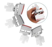 4 Pcs Interruttore Caldo Freddo Di Distributore Acqua Valvole Plastica