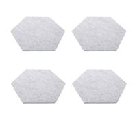 4 Pcs Isolamento Acustico Pannelli Fonoassorbenti Imbottitura Insonorizzata