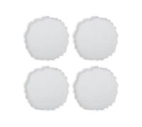 4 Pcs Jewelry Making Epoxy Silicone Mould Geometry Mug Pad Resin Casting Mold