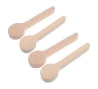4 Pcs Kit Di Intaglio Per Principianti Cucchiai Da Servizio Legno