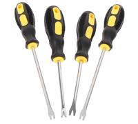 4 Pcs Kit Estrattore Levapunti Per Tappezzeria Di Chiodi Remover Base