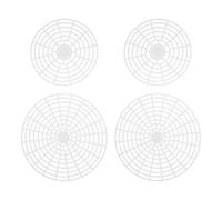 4 Pcs Kit Per Fare Crauti Pesi Barattoli L'inscatolamento Fermentazione Di