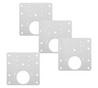 4 Pcs Kit Riparazione Cerniere Ante Armadio Cardini Della Cerniera Porta