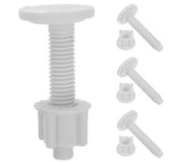 4 Pcs Kit Sedile WC Fissaggi Per Sedili Hardware La Riparazione Del