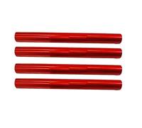 4 PCS Kit Sta di Sta per la Riparazione della Tenda in Lega Alluminio, Tubi Riparazione Emergenza 13 cm per Pali della Tenda da 7,9-8,5 mm di Diametro Accessori Campeggio Leggero