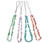 4 Pcs Laccetto Per Telefono Cordoncino Cellulare Canno Del Polso Cordino