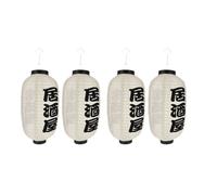 4 Pcs Lanterna Da Esterno Lanterne Ristorante Giapponese Decorativa