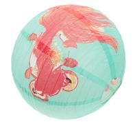 4 Pcs Lanterna Giapponese Per Sushi Del Pesce Rosso Lampada Carta Decorativa